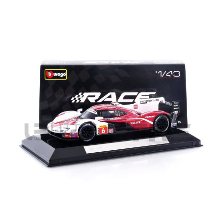 PORSCHE 963 4.6L TURBO V8 N°6 24H DU MANS 2024 1/43 BURAGO