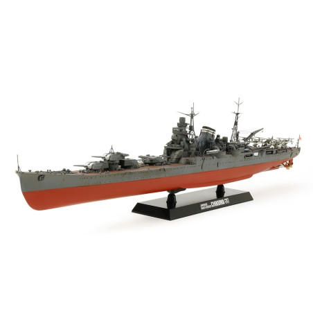 CROISEUR LOURD CHIKUMA 1/350 TAMIYA 1