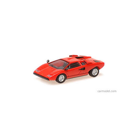 1/87 MINICHAMPS LAMBORGHINI COUNTACH LP400 1974