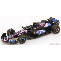 ALPINE F1 A524 TEAM BWT ALPINE N°10 PIERRE GASLY GRAND PRIX DU BAHREIN 2024 1/43 BURAGO