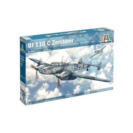 BF-110 C3/C4 ZERSTORER 1/72 ITALERI