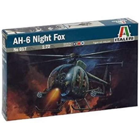 AH-6 NIGHT FOX 1/72 ITALERI