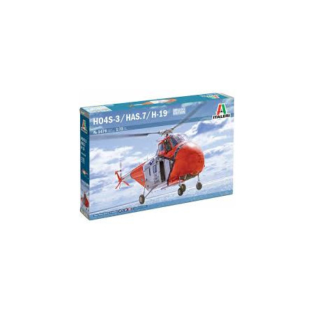 HO4S-3/HAS.7/H-19 1/72 ITALERI