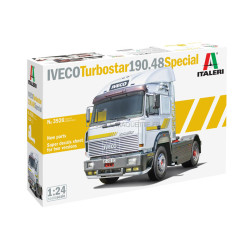 IVECO TURBOSTAR 190.48 SPECIAL 1/24 ITALERI