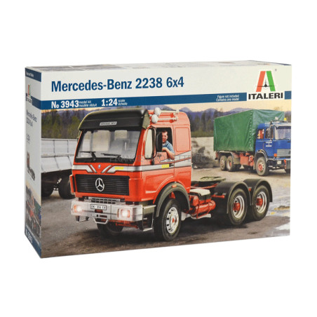 MERCEDES BENZ 2238 6x4 1/24 ITALERI
