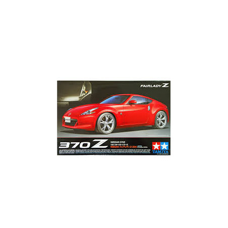 NISSAN 370Z 1/24 TAMIYA