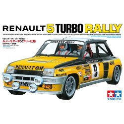 RENAULT 5 TURBO RALLY 1/24 TAMIYA