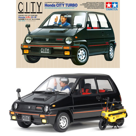 HONDA CITY TURBO 1/24 TAMIYA