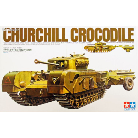 CHURCHILL CROCODILE 1/35 TAMIYA