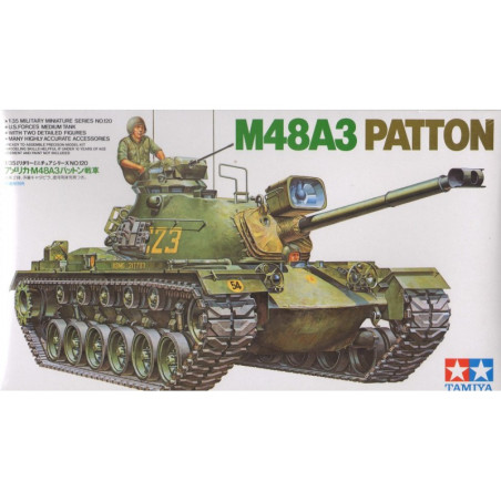 M48A3 PATTON 1/35 TAMIYA