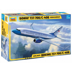 BOEING 737-700/C-40B 1/144 ZVESDA