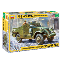 M3 SCOUT CAR 1/35 ZVESDA