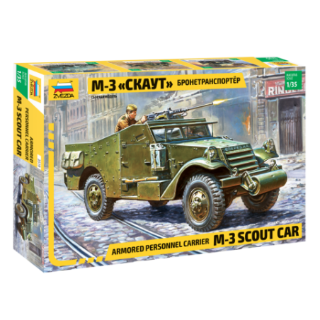 M3 SCOUT CAR 1/35 ZVESDA