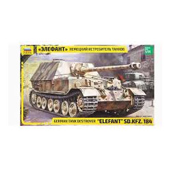SD.KFZ.184 ELEFANT 1/35 ZVESDA
