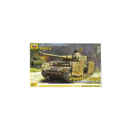 PANZER IV AUSF.H 1/72 ZVESDA