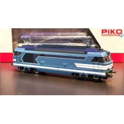 1/87 PIKO LOCOMOTIVE DIESEL BB 67607 LIVREE BLEU D'ORIGINE SNCF ANALOGIQUE