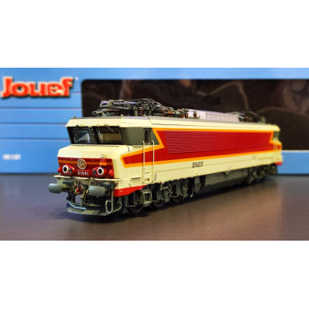 1/87 JOUEF LOCOMOTIVE ELECTRIQUE CC 21001 LIVREE ARZENS ANALOGIQUE SNCF