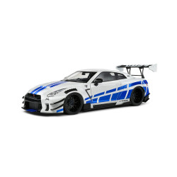 NISSAN GT-R R35 W LIBERTY WALK BODY KIT 2.0 2024 1/18 SOLIDO