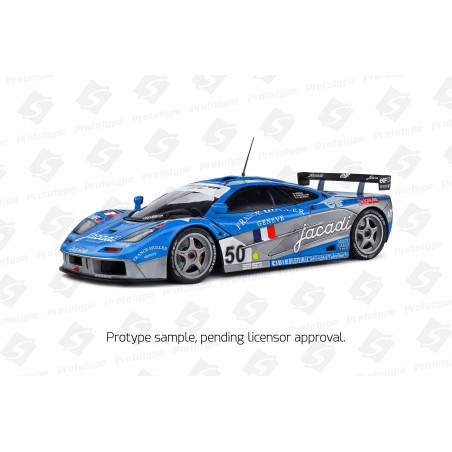 MCLAREN F1 GTR SHORT TAIL N°50 24H DU MANS 1995 1/18 SOLIDO