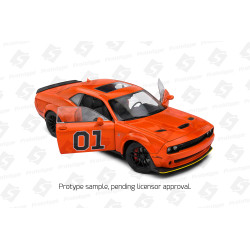 DODGE CHALLENGER RT SCAT PACK WIDEBODY N°01 2023 1/18 SOLIDO