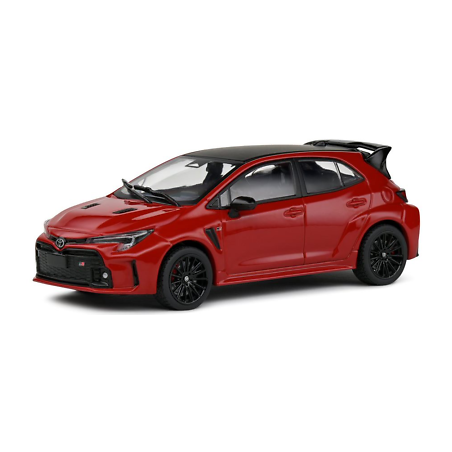 TOYOTA COROLLA GR CIRCUIT EDITION 2023  1/43 SOLIDO