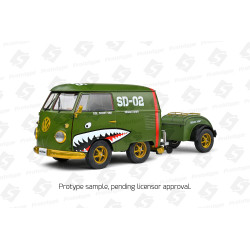 KOOL KOMBI 1950 1/18 SOLIDO