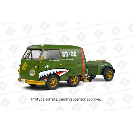 KOOL KOMBI 1950 1/18 SOLIDO