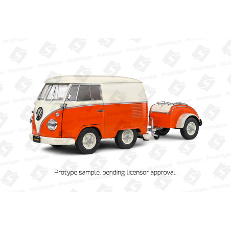 KOOL KOMBI 1950 1/18 SOLIDO