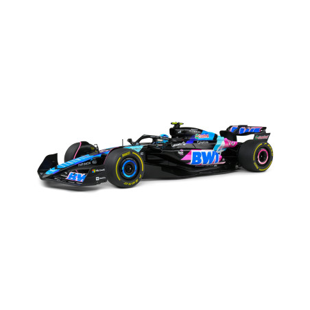 ALPINE F1 TEAM A524 N°10 PIERRE GASLY GRAND PRIX DE MONACO 2024 1/18 SOLIDO