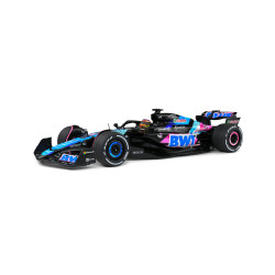 ALPINE F1 TEAM A524 N°31 ESTEBAN OCON GRAND PRIX DE MIAMI 2024 1/18 SOLIDO