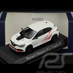 RENAULT MEGANE R.S TROPHY-R 2019 VERSION RECORD NURBURGRING  1/43 NOREV