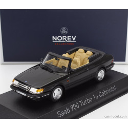 SAAB 900 TURBO CONVERTIBLE 1992 1/43 NOREV