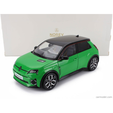RENAULT 5 E-TECH 100% ELECTRIQUE 2024 1/18 NOREV