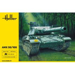 AMX 30/105 1/35 HELLER
