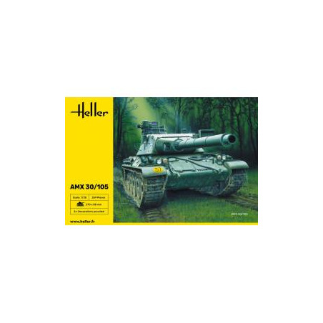 AMX 30/105 1/35 HELLER