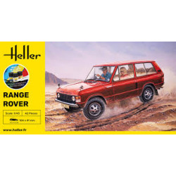 STARTER KIT RANGE ROVER 1/43 HELLER