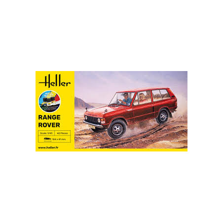 STARTER KIT RANGE ROVER 1/43 HELLER