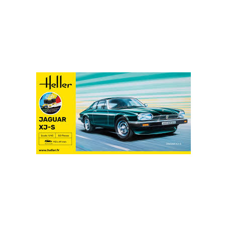 STARTER KIT JAGUAR XJS 1/43 HELLER