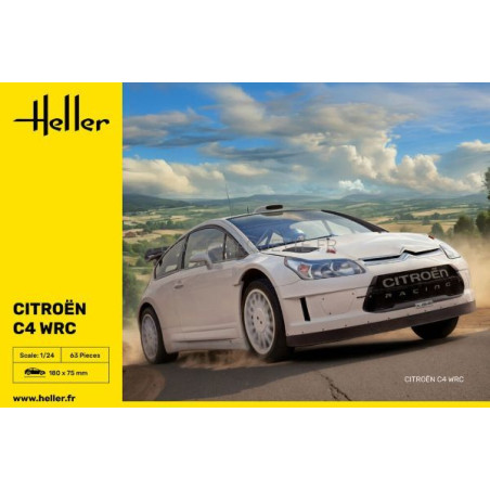 CITROEN C4 WRC 1/24 HELLER