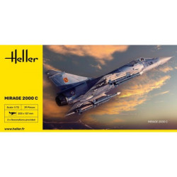 MIRAGE 2000 C 1/72 HELLER