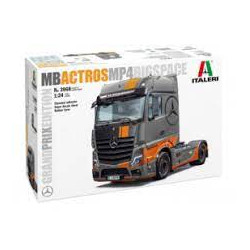 MERCEDES BENZ ACTROS MP4 BIG SPACE 1/24 ITALERI