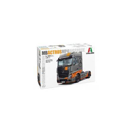 MERCEDES BENZ ACTROS MP4 BIG SPACE 1/24 ITALERI