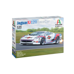 JAGUAR XJ220 RACE CAR 1/24 ITALERI
