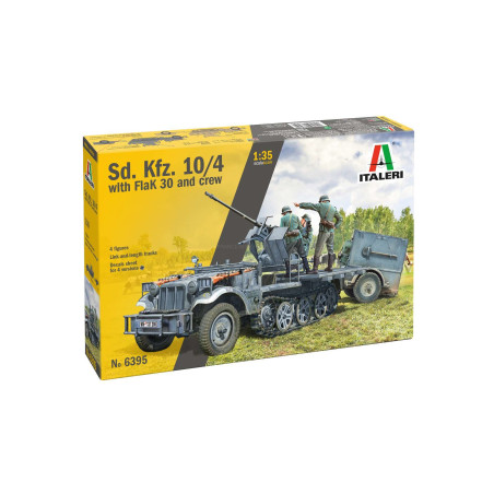 SD.KFZ.10/4 WITH FLAK 30 1/35 ITALERI