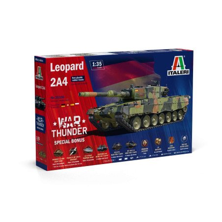 LEOPARD 2A4 1/35 ITALERI