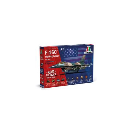 F-16C FIGHTING FALCON 1/48 ITALERI