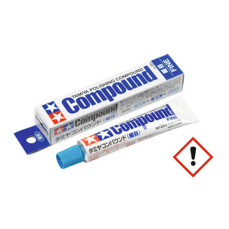 PATE A POLIR GRAIN FIN TAMIYA