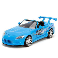 HONDA S2000 2001 FAST AND FURIOUS 1/24 JADA