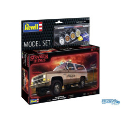MODEL SET CHEVROLET K5 BLAZER STRANGER THINGS 1/25 REVELL