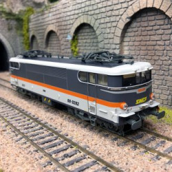 1/87 REE LOCOMOTIVE ELECTRIQUE BB 9282 LIVREE CORAIL MODERNE SNCF ANALOGIQUE